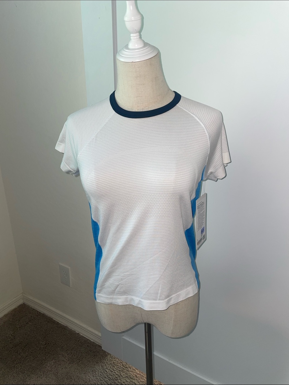 Lululemon Tech Short Sleeve 2.0 Race*CB